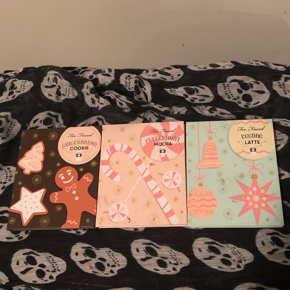 Too Faced Grande Hotel Cafe Holiday Collection